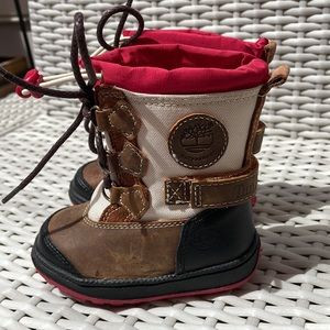 KIDS Timberland THERMOLITE Waterproof Boots Size 4.5